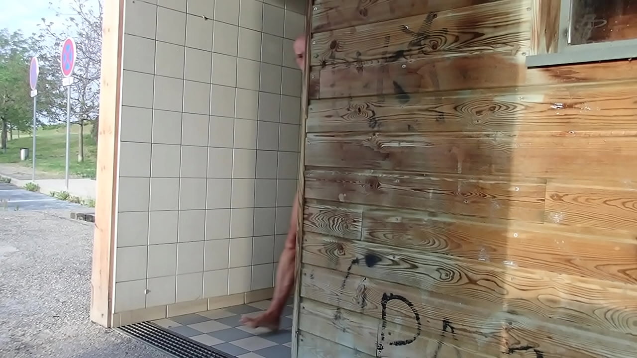 caught during a visit of rest room