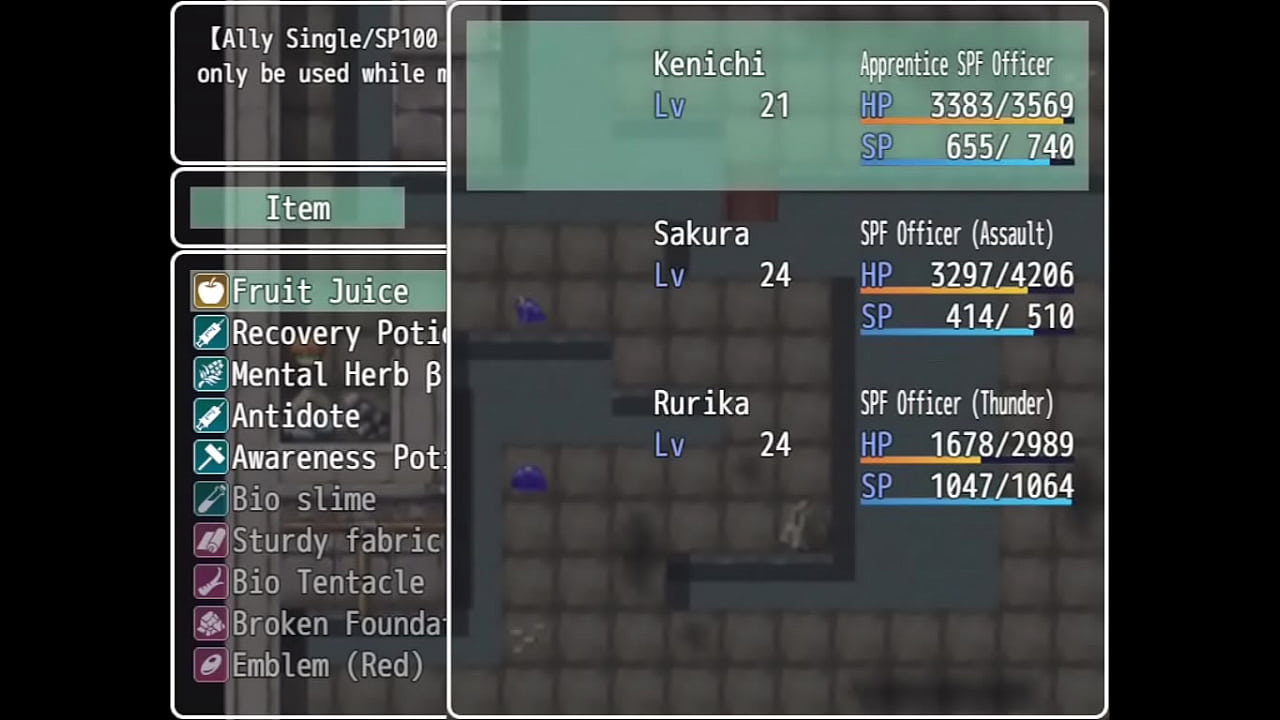 NTR police: Ruri & Sakura - Parte 10