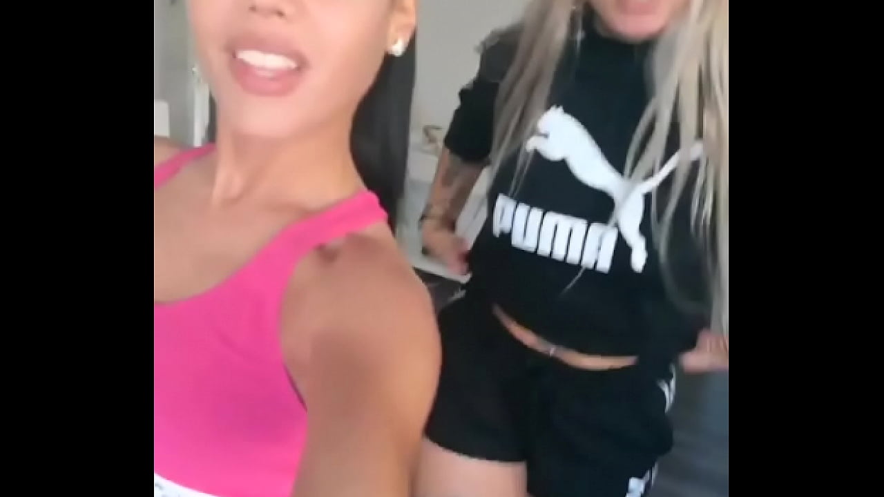 Nefka Blonde y Apolonia Lapiedra filmando nueva peli porno en Espa&ntilde;a