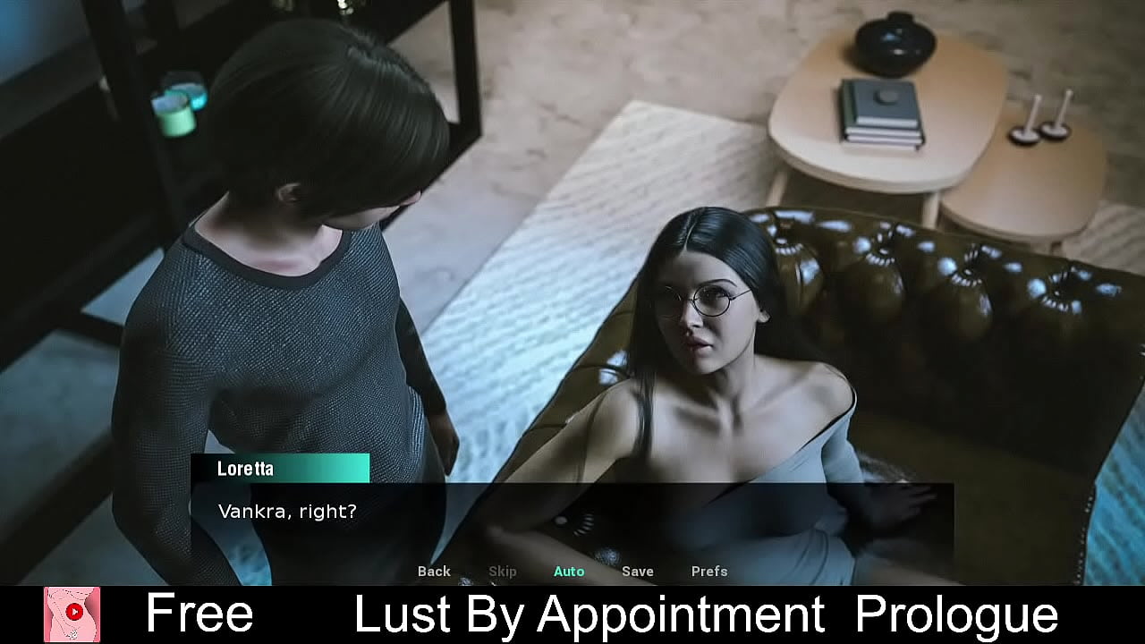 Lust By Appointment : Prologue  p2 (Free Steam Demo Game)  Visual Novel, Adult, cheating, corruption, Eroge, Erotic, NSFW, ntr, storygame, Story Rich