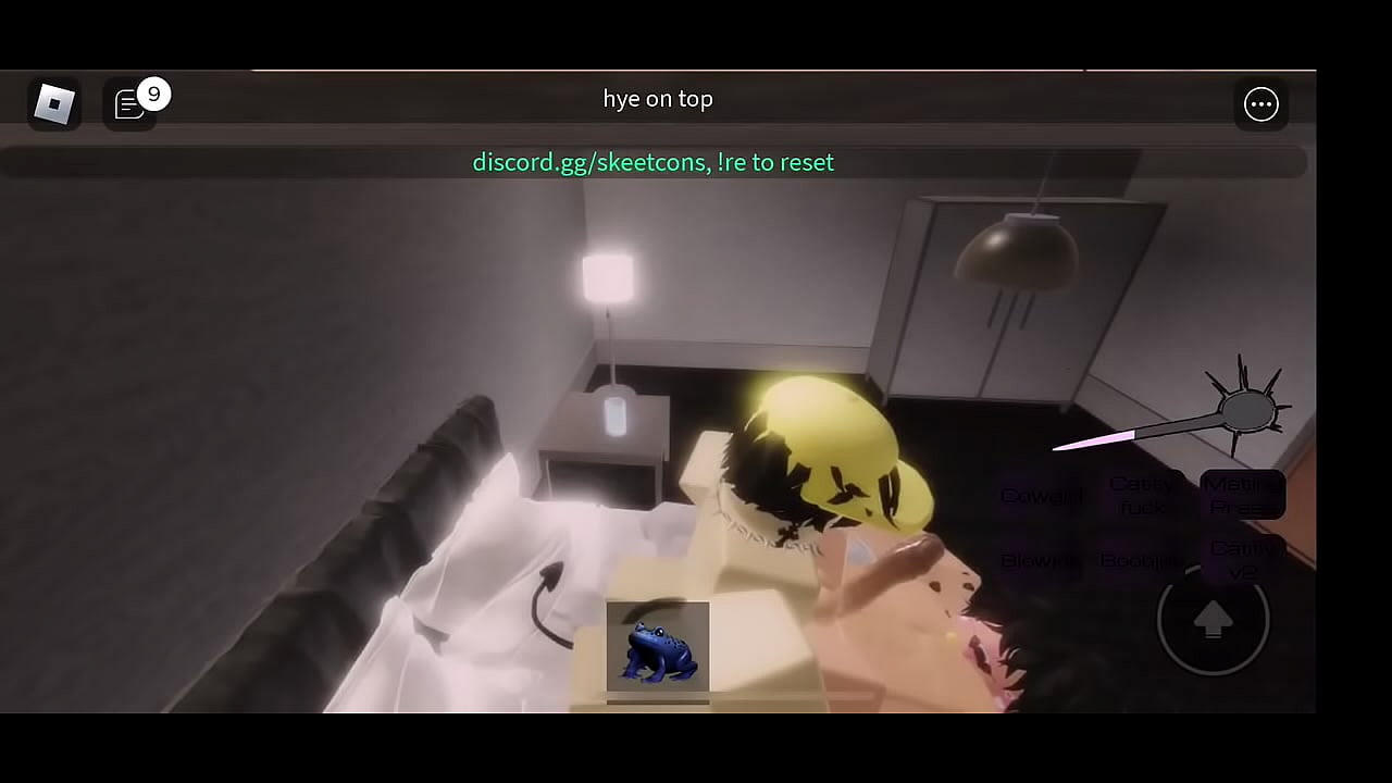 Sexo gay en roblox me corro