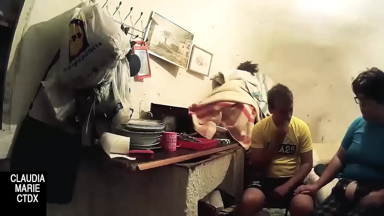 Mamada, semen y sexo en la basura