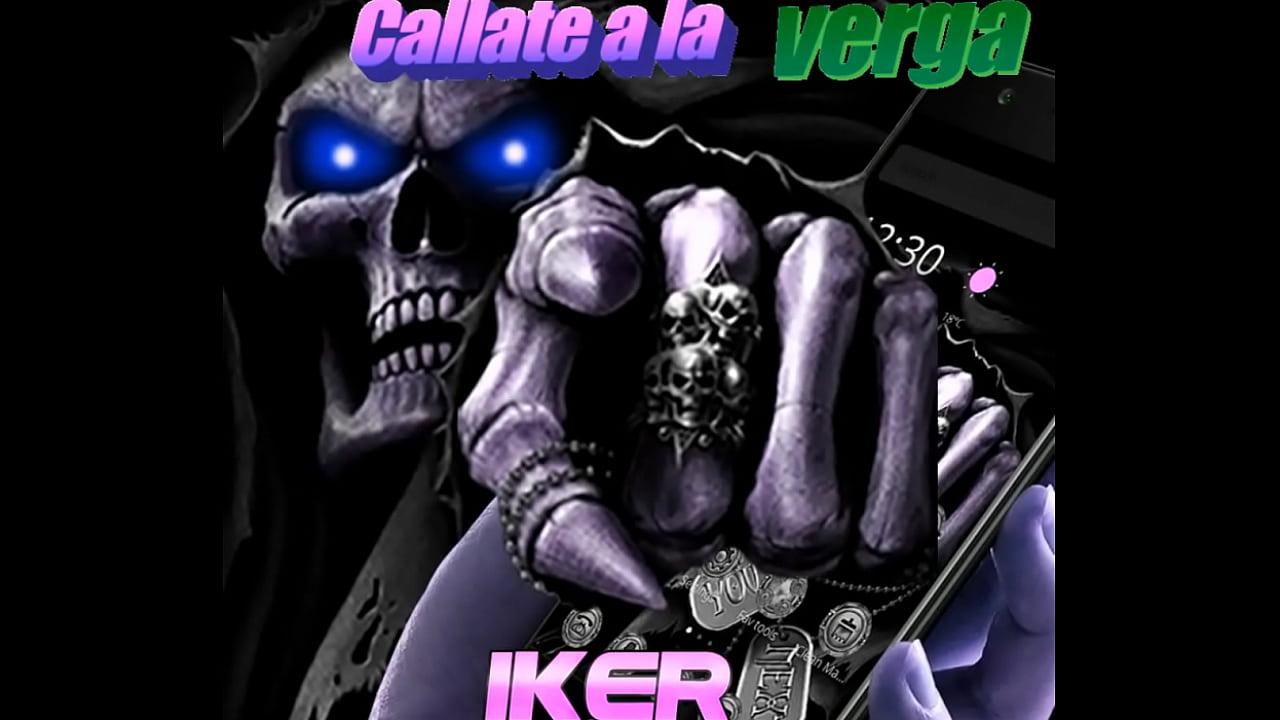 Pinche iker te cogieron vien bergon