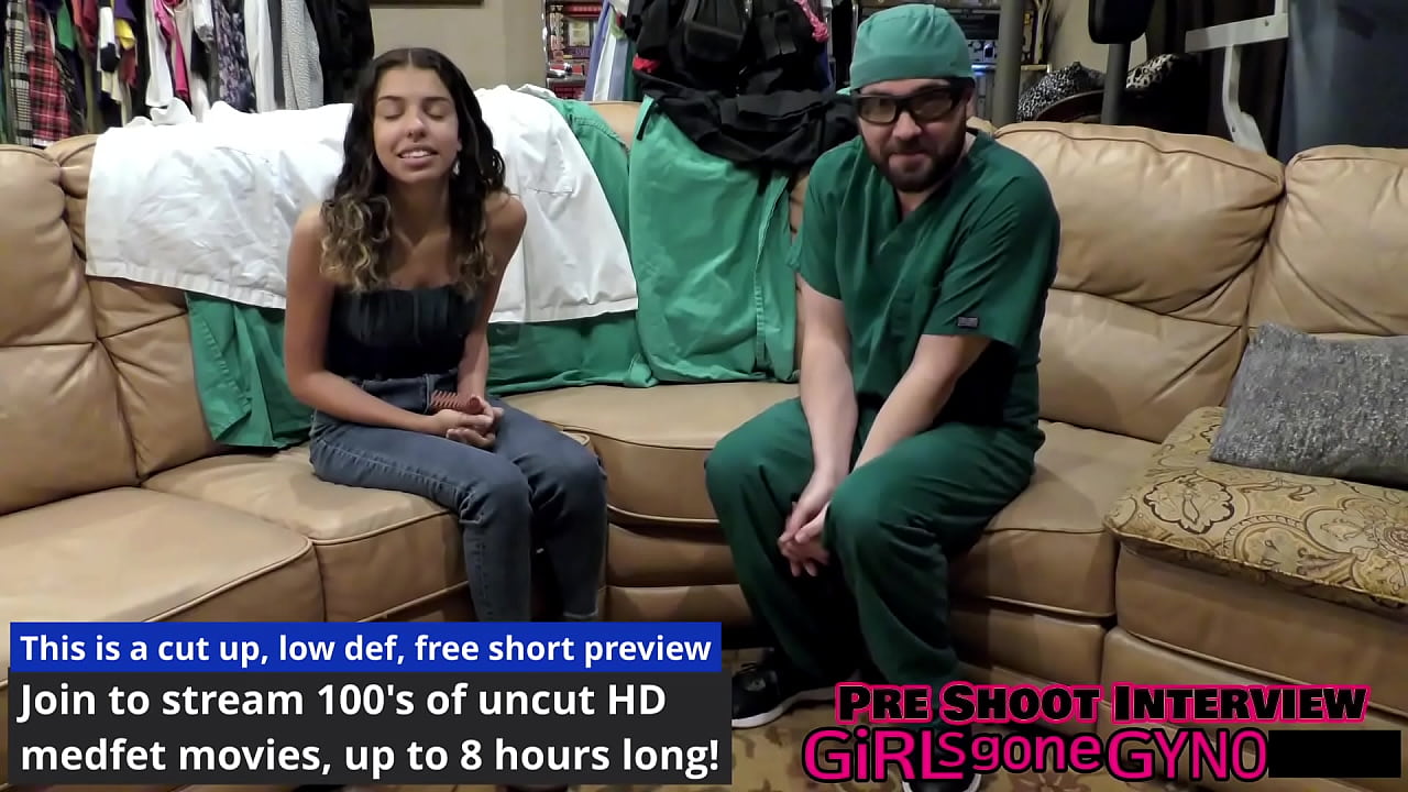 The Doctor's New Scrubs - Aria Nicole & Doctor Raven Rogue