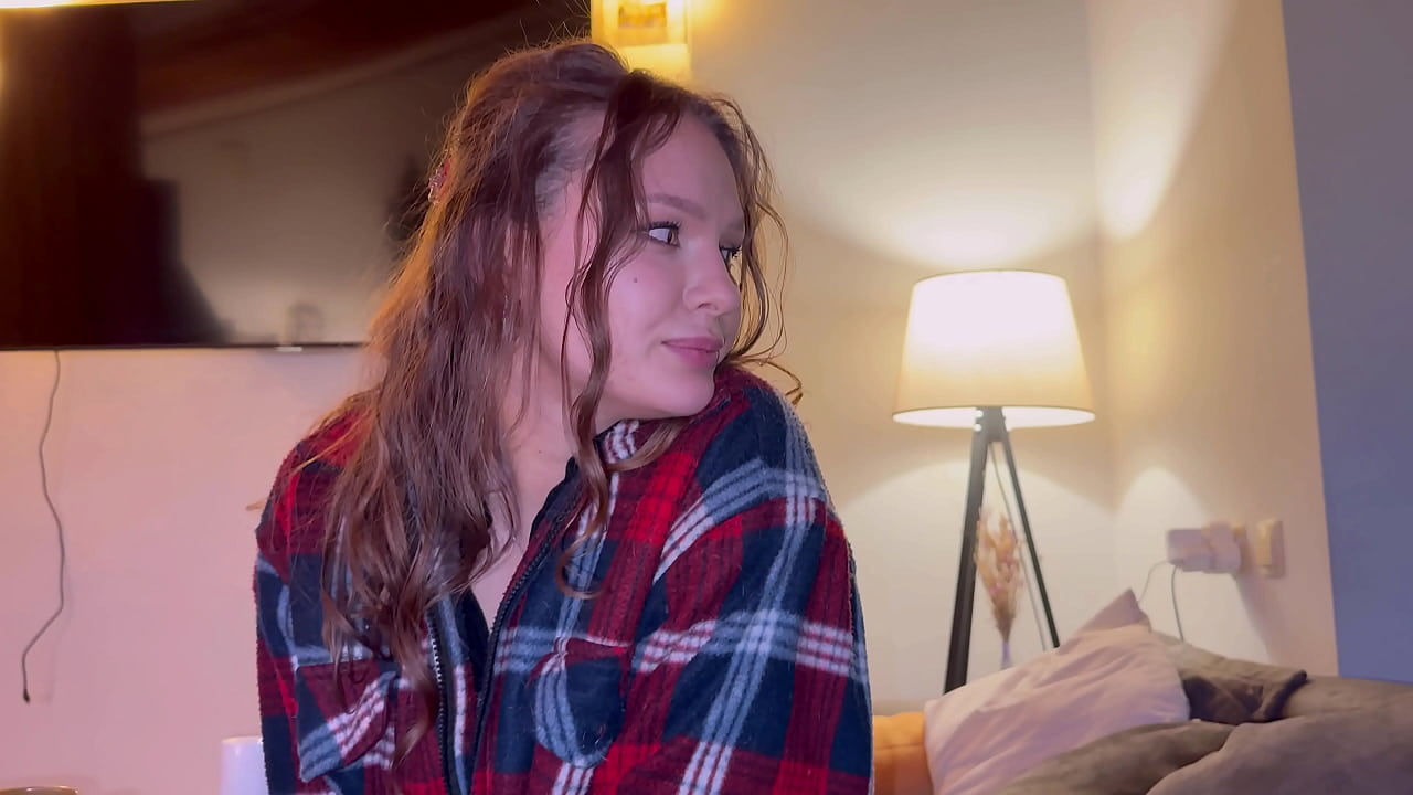 POV: Step sister loss her ass in cards