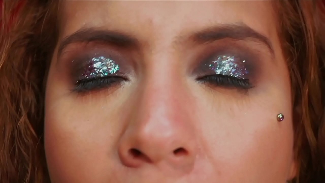 perfect teen latina in a joi instructional sucking a toy