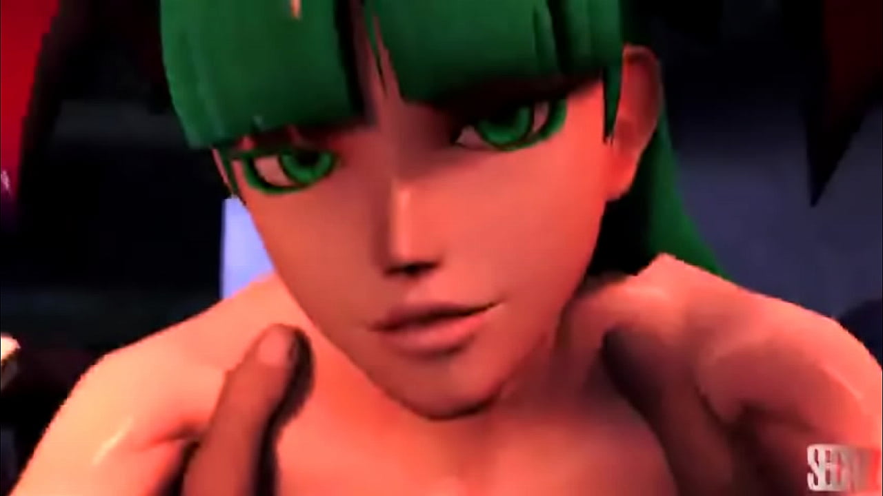 Morrigan Aensland POV anal