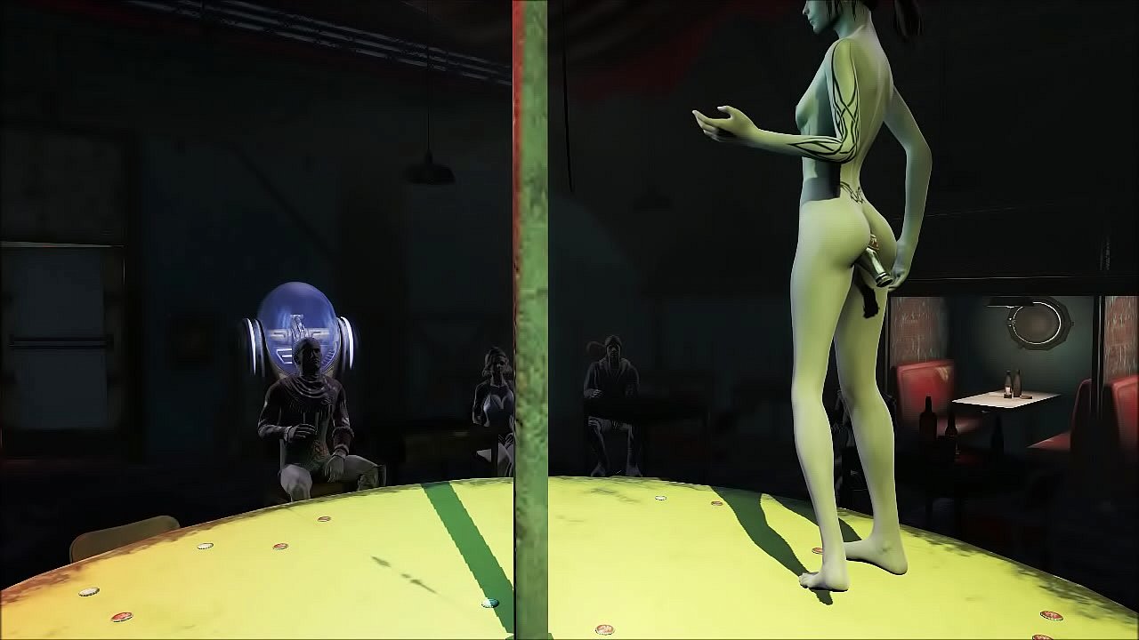Fallout 4 Anal dancing
