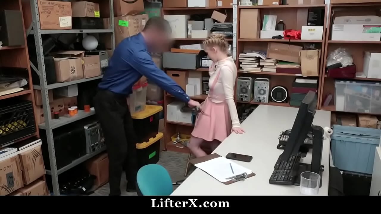 Cop Fucks Stealing Teen