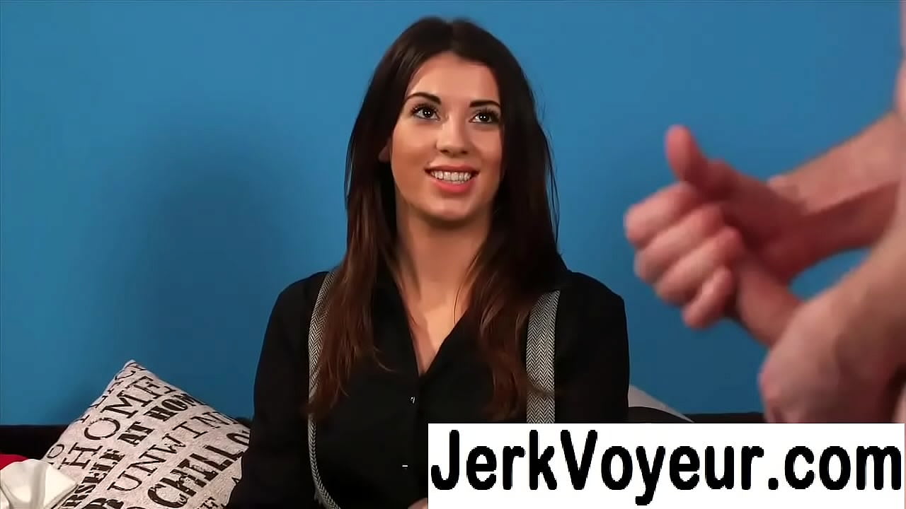 Jerking off for a girl