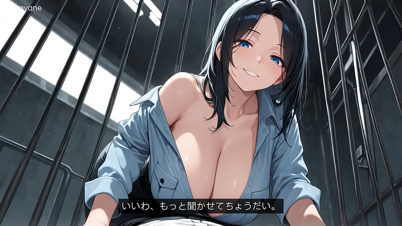 沈黙の牢獄で囁く看守 ASMR