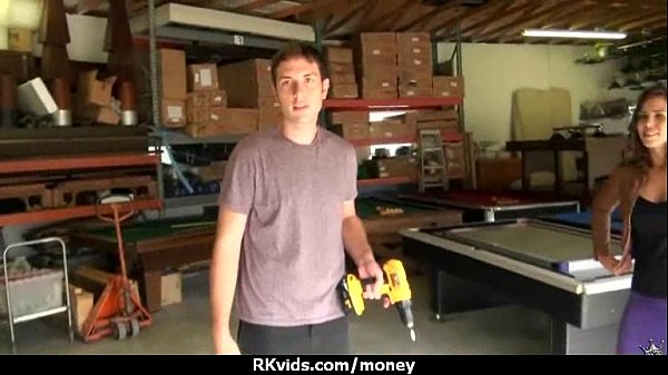 Sex for cash turns shy girl into a slut 9