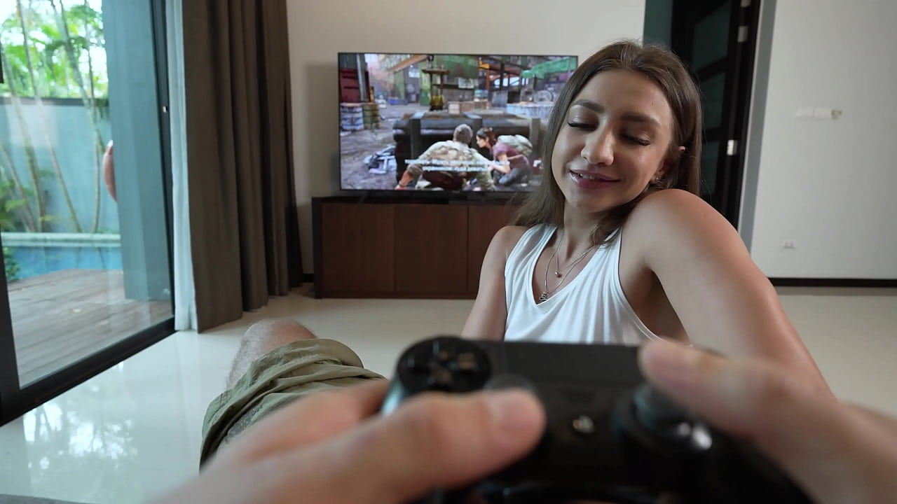 I prefer fucking her over video games