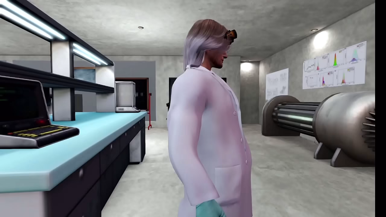 Dr. Dingus and the Bikini Ray Gun - a Second Life erotic comedy movie from director Jojo Bukner and GELF Studios