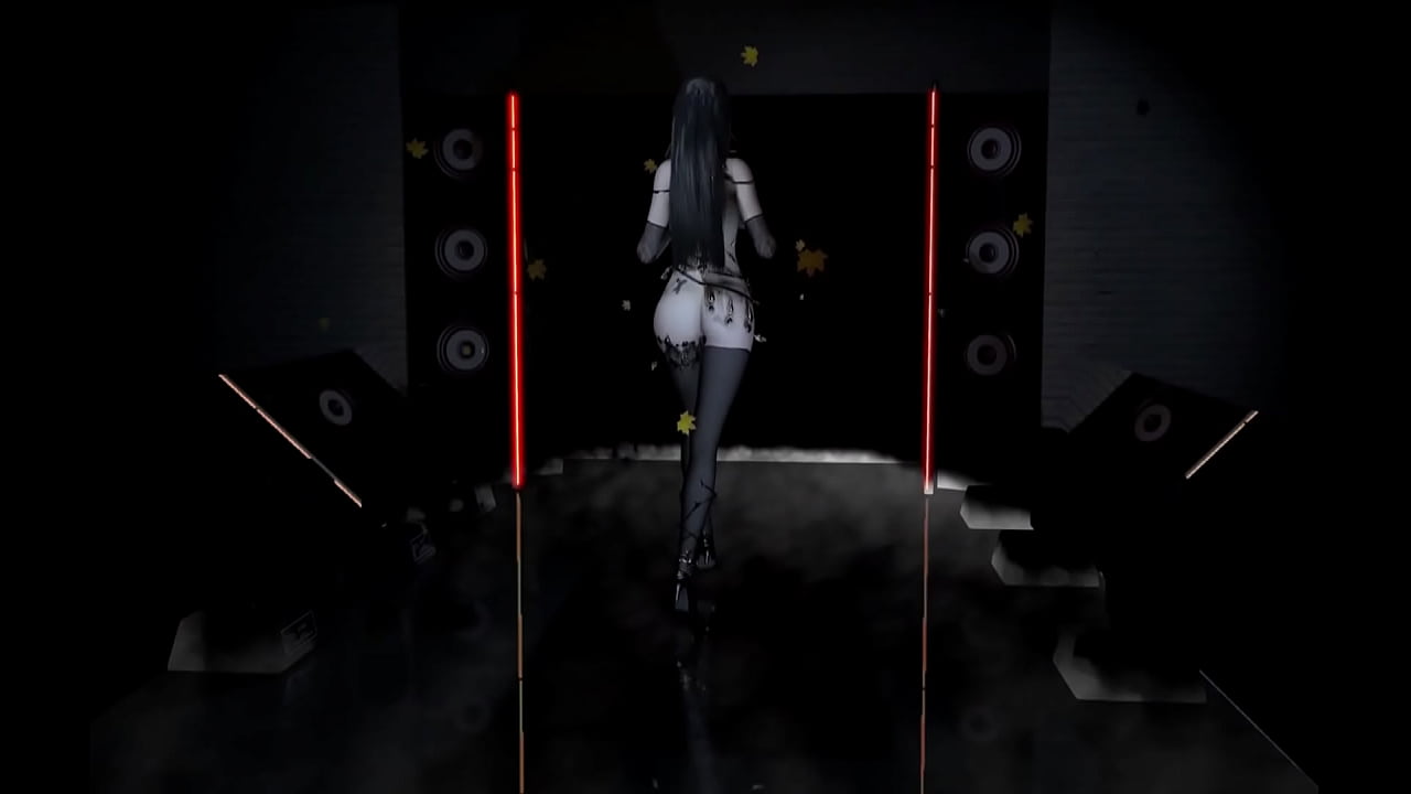 3D cute Asian slut lingerie cheating with big cock