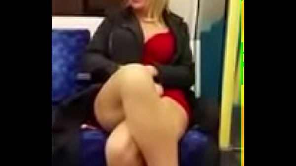 MILF flashing on public transport