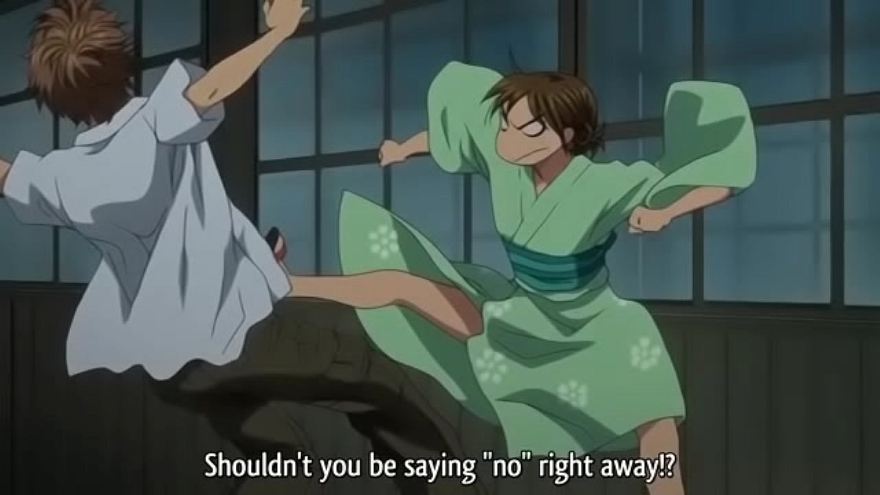 Tayu 4 - Horny hentai teens lesbian scissor while watching students fuck