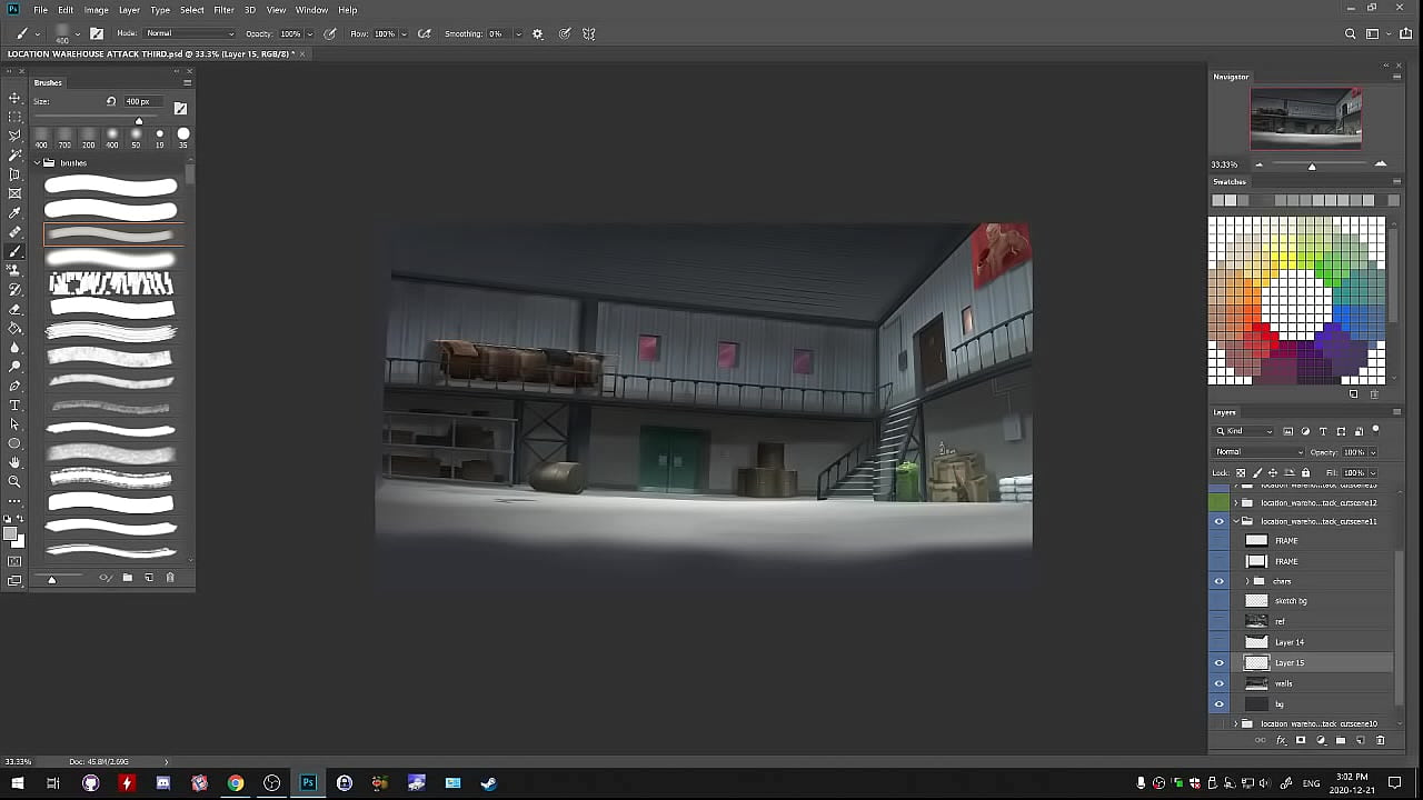 STS broadcast by DC on Picarto from December Twenty-First 2020