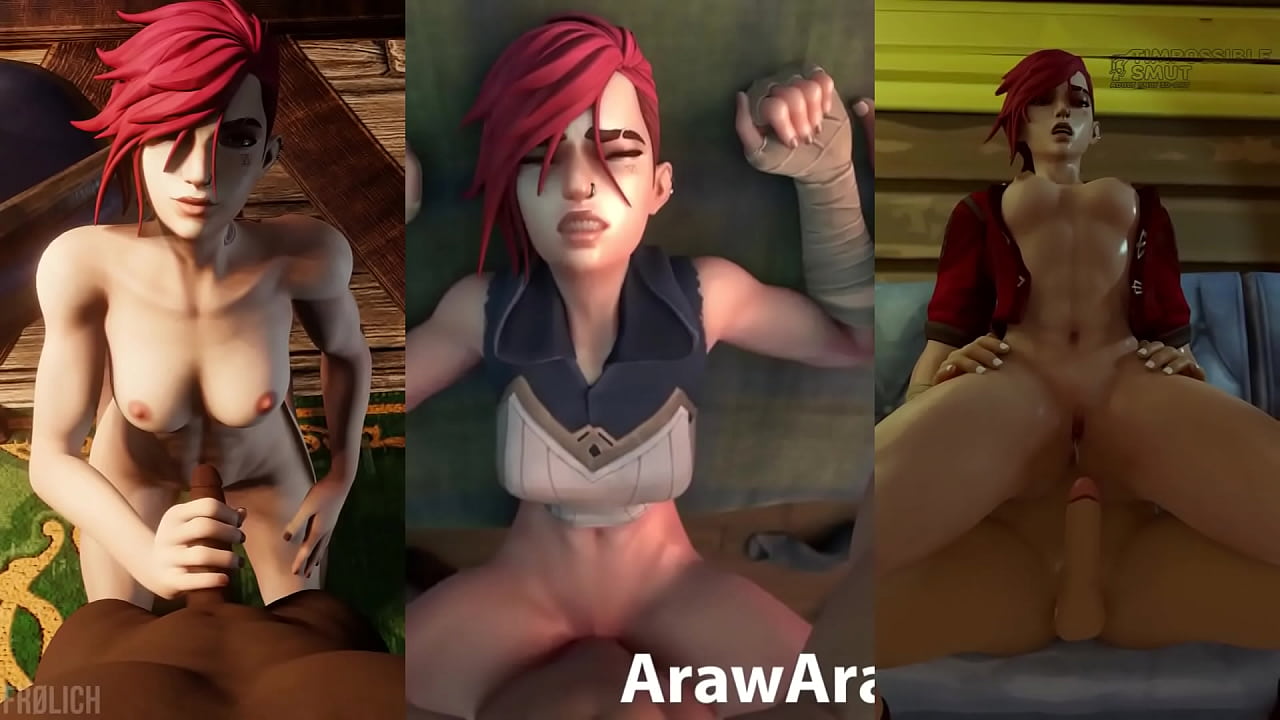 Compilation HMV of VI(League of Legends) with music