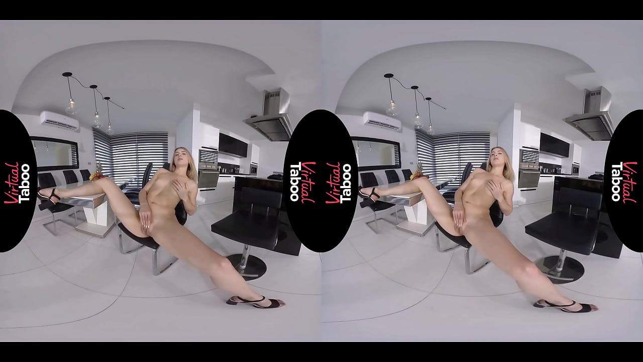 VIRTUAL TABOO - Shaved Pussy For Alecia