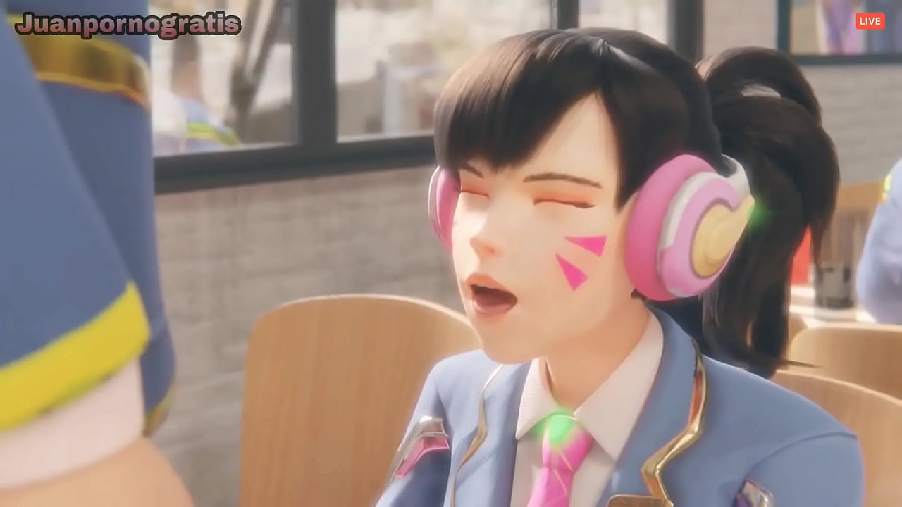 &iquest;Do you want my chocolate? D.va