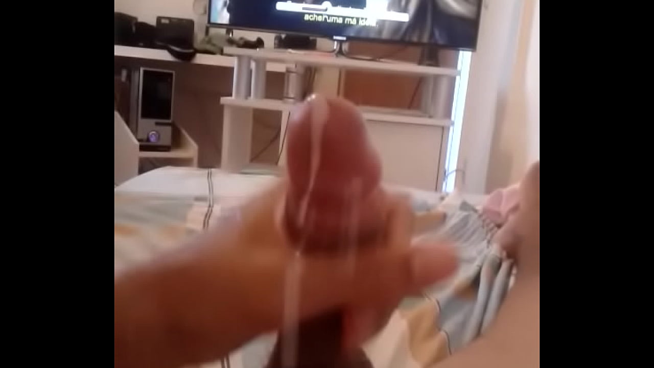 Punheta del&iacute;cia grande gozada