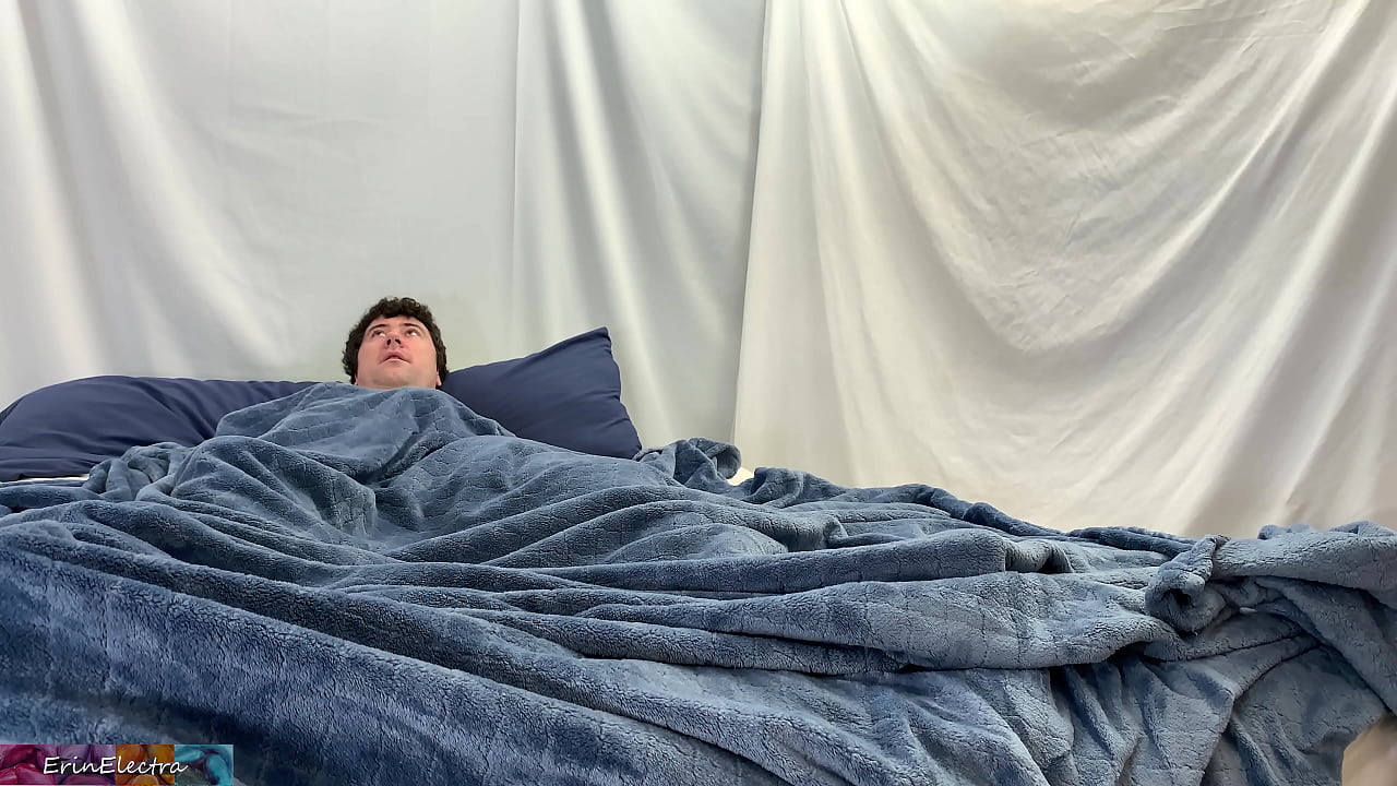 She uses her ass to get her stepson out of bed in the morning