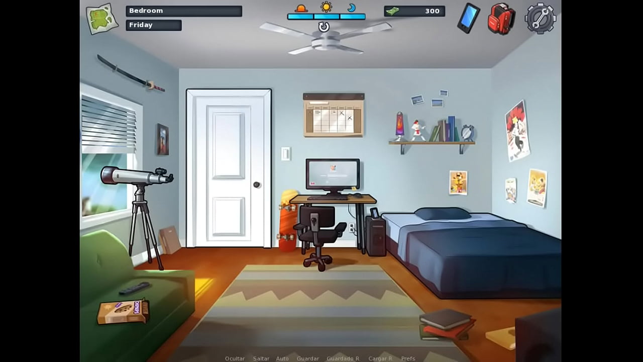 Summertime Saga Cap 17 - Clases De Yoga Y Ayudando A Mi Vecina