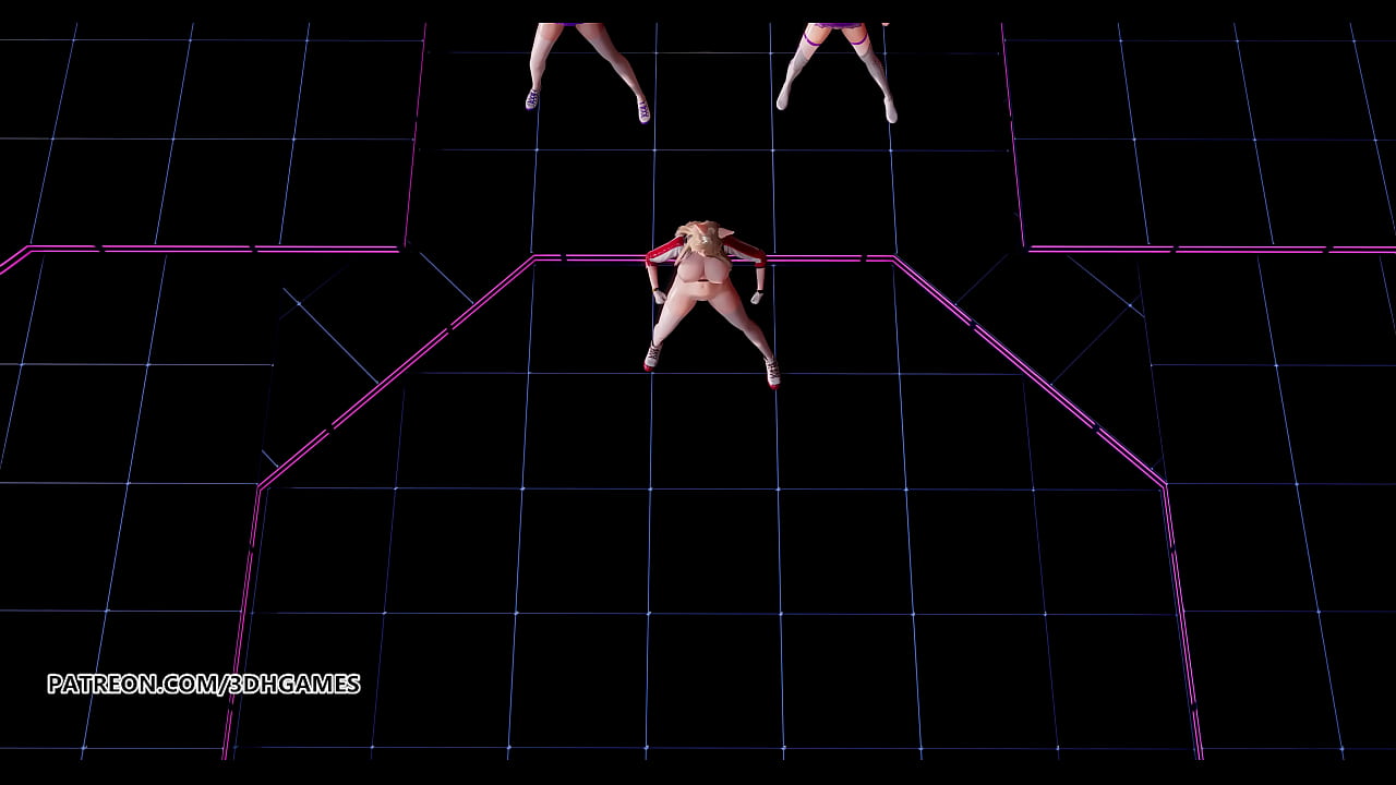 [MMD] Dreamcatcher - SCREAM Hot Nude Dance