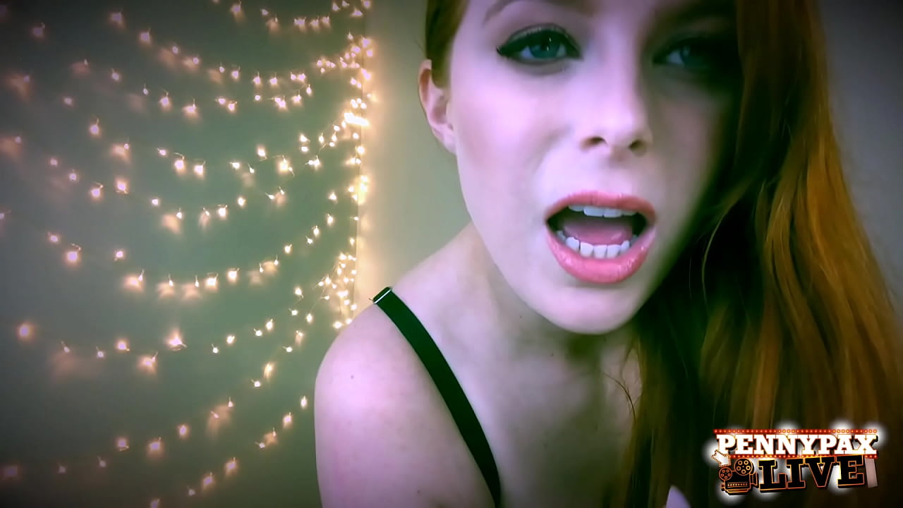 Sultry Redhead Penny Pax Hones Her Deep Throat Prowess with Flair!