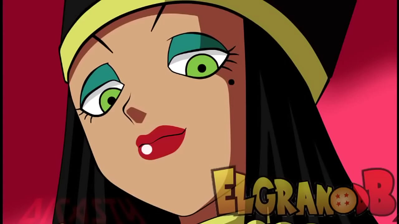 Drag&oacute;n ball super Goku se coje a la diosa