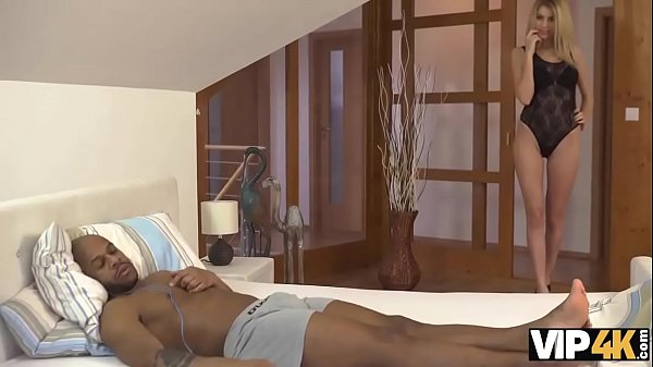 VIP4K. Huge dick of black friend is better than husband&rsquo;s phallus