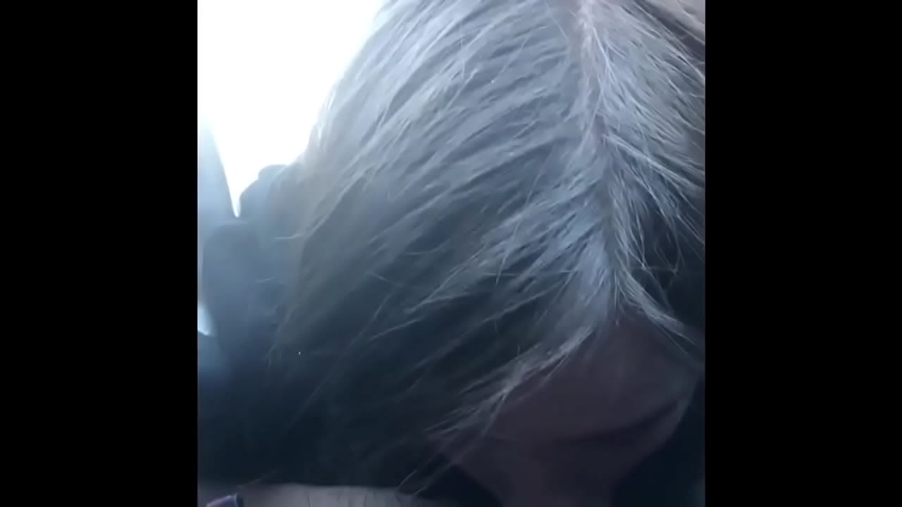 Lesbian bestfriend gives road head until I give her a throatpie w commentary track