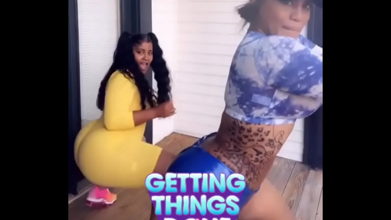 Black thots twerking