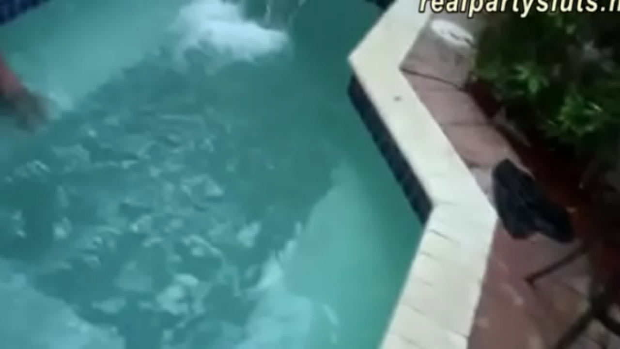 Three hot and wild babes in bikini enjoying horny sex orgy