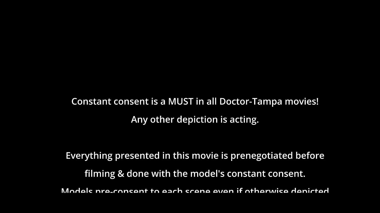 Become Daisy Ducati's Body As Doctor Tampa Gives Her An Annual Checkup EXCLUSIVELY at GirlsGoneGyno