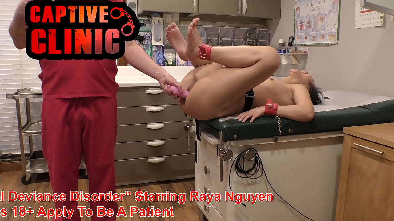 BTS - Nude Raya Nguyen Sexual Deviance Disorder, Chitchatting before filming Part 3 of 3, Movie See Full Medfet Movie Exclusively On Bondage Clinic For Many More MedFet Films!