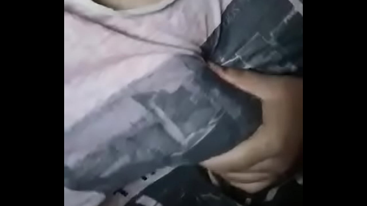 Deshi man showing manboobs