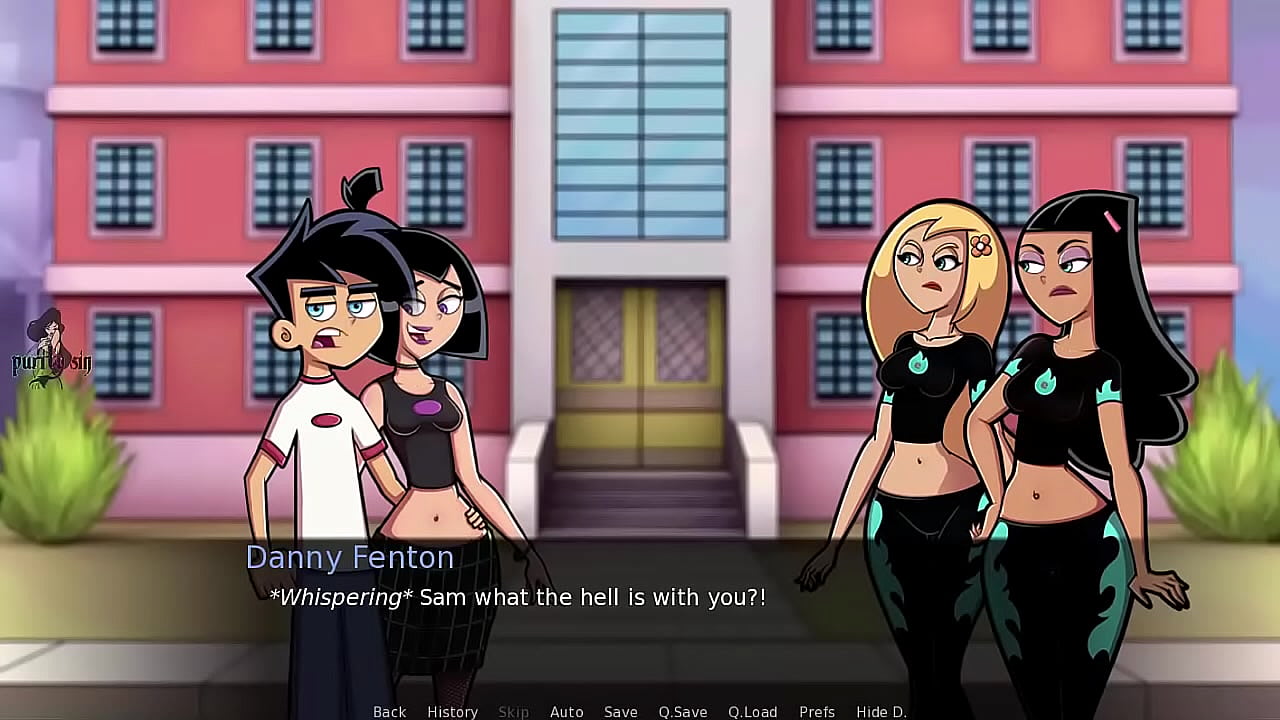 G-Zone Games DP Amity Park Uncensored episode 40