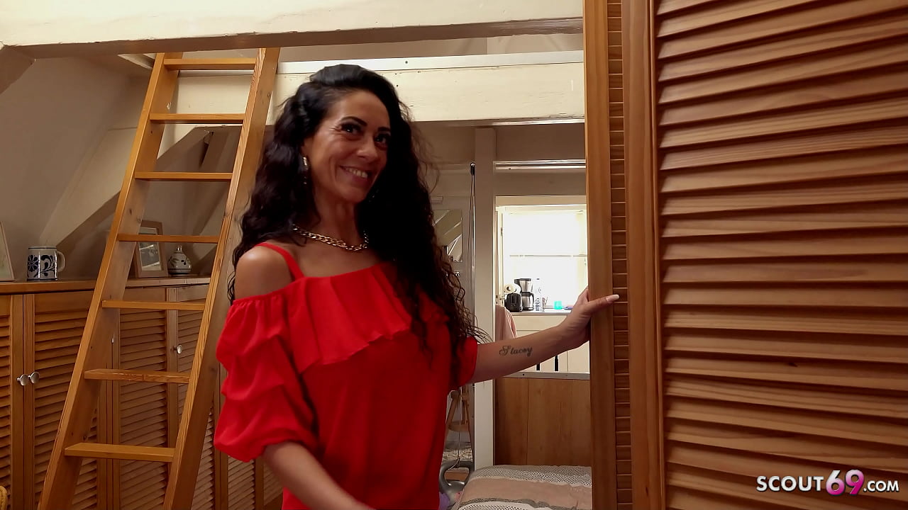 GERMAN SCOUT - SKINNY DIRTY MOM SEDUCE TO HARD ASSFUCK AT FAKE MODEL JOB FOR CASH