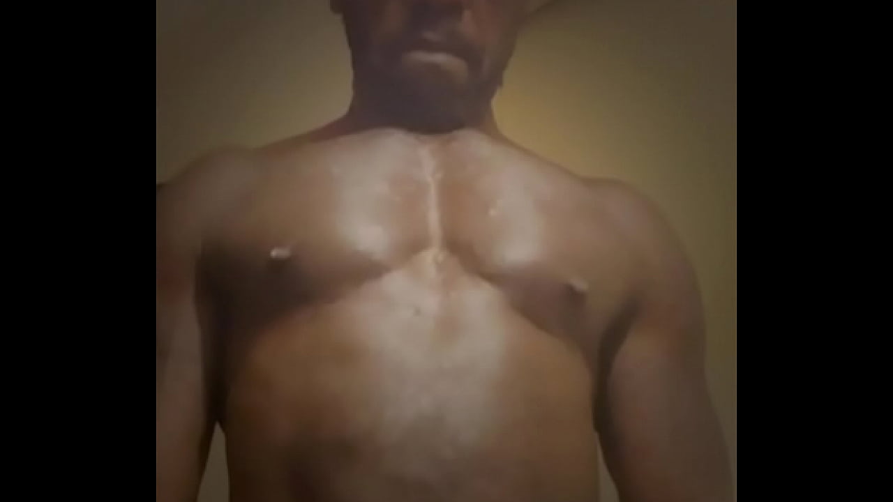 Ebony Mature Hunk  Fetish Show