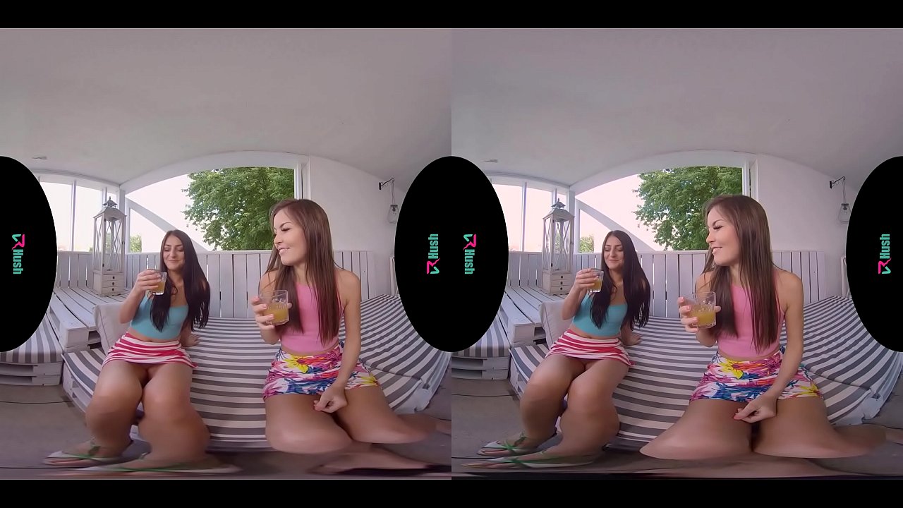 Two skinny brunette lesbians licking each other until they both have body shaking orgasms