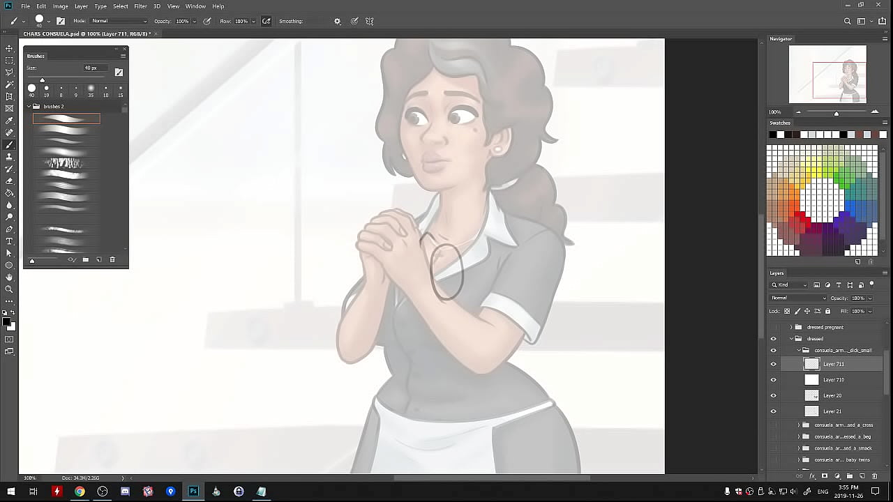 STS broadcast by DC on Picarto from November Twenty-Sixth 2019