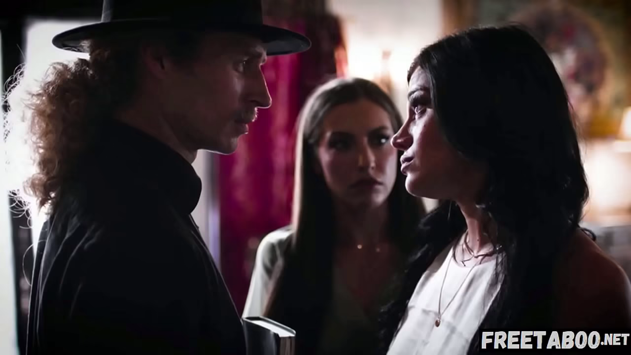 Threesome sex converts Seminarian Priest to Whoreism