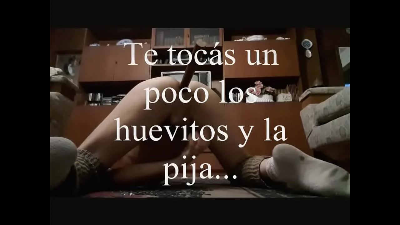 Instructivo para pajearse la cola