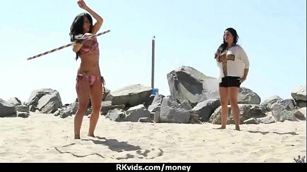 Cute Teen Suck and fucked for cash