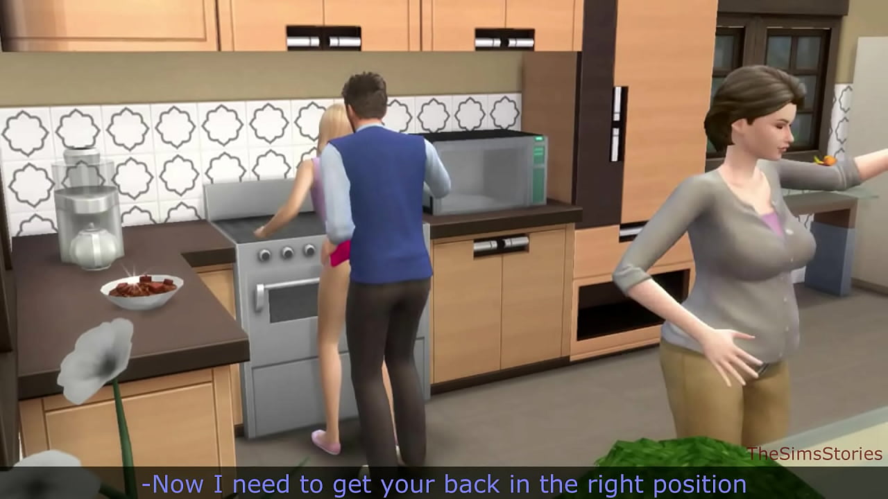 Cheating next to wife, stepdad drill stepdaughter