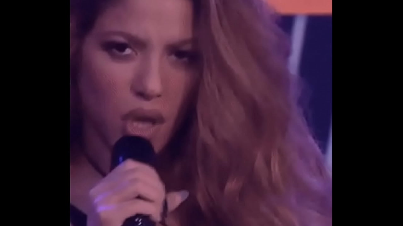 Shakira fap tribute