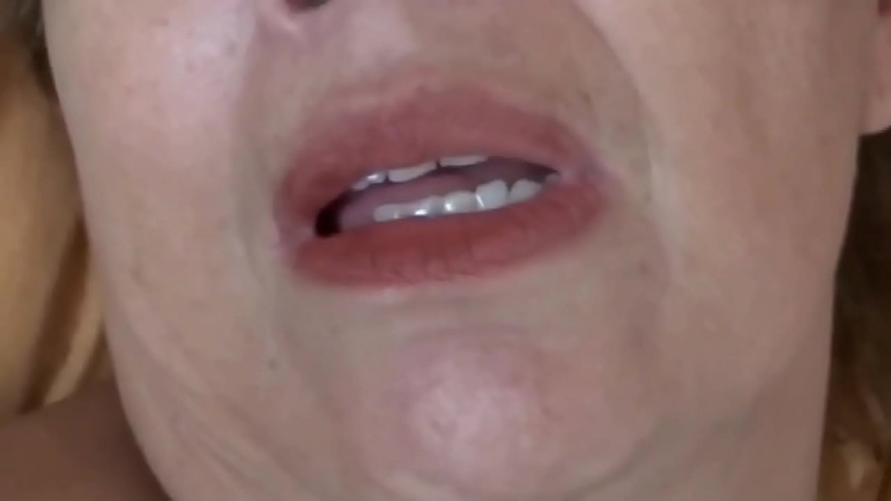 MY very hot wife in erotic lingerie masturbates with my best friend, handjob and cumshot on her tits