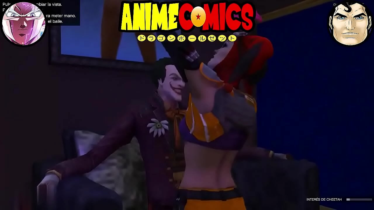 EL JOKER Y HARLEY QUINN DE STRIPPER